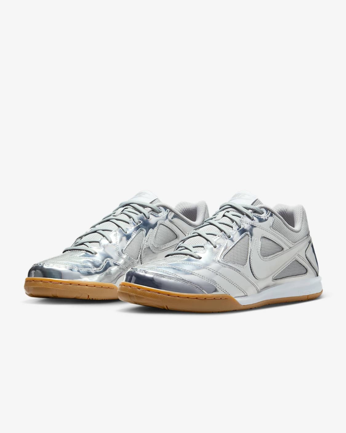 새상품 나이키 가토 LV8 메탈릭실버 245사이즈 상품이미지2