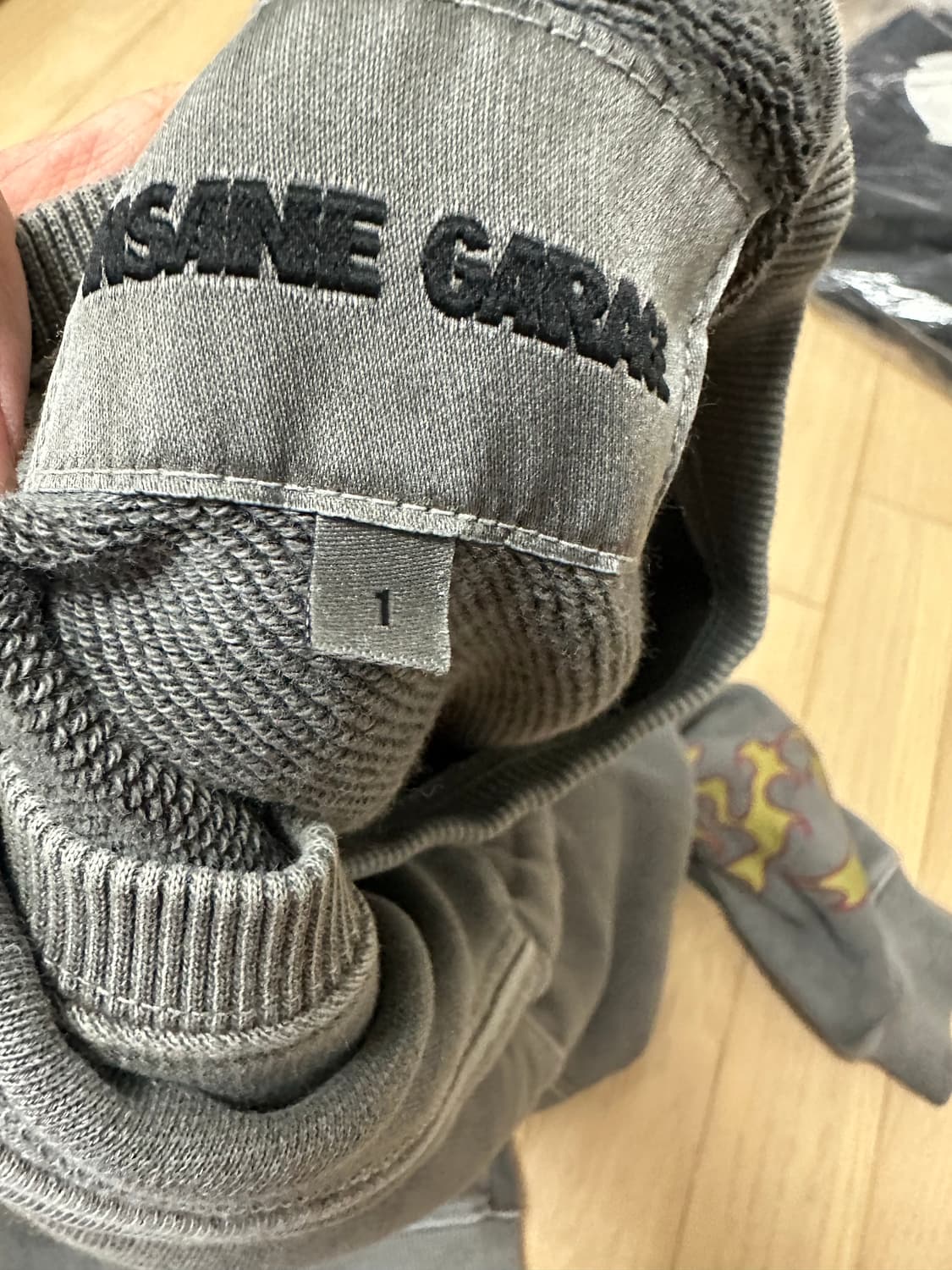 [1] 인세인개러지 맨투맨 상품이미지4