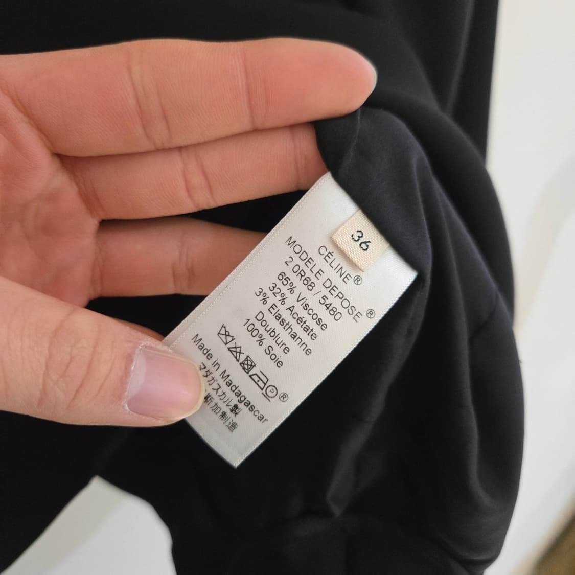 셀린느 탑 상품이미지3