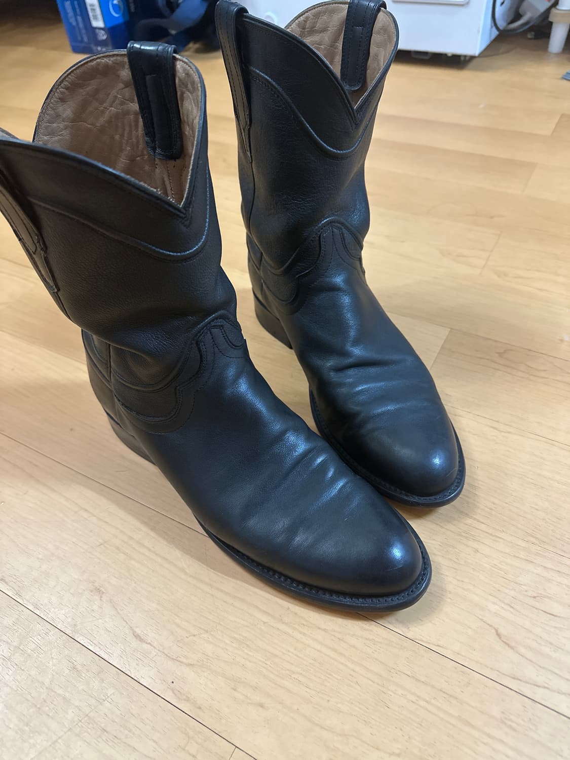 [10.5D]테코바스 웨스턴부츠 상품이미지2