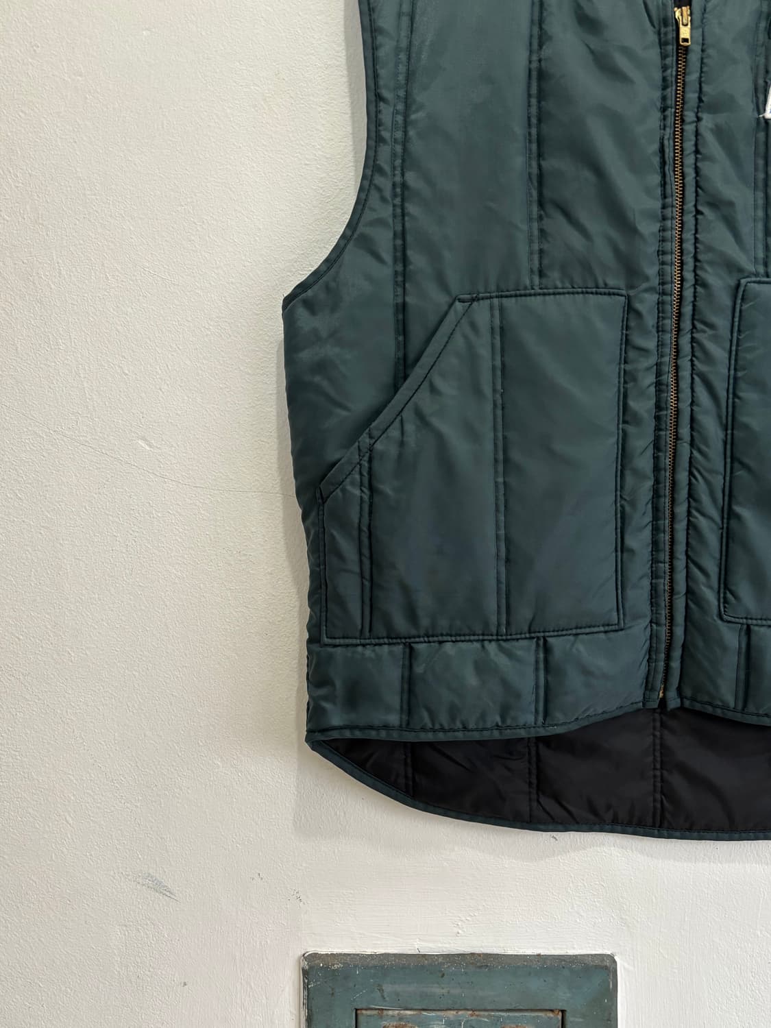 90s USPS Quilting Vest 상품이미지3