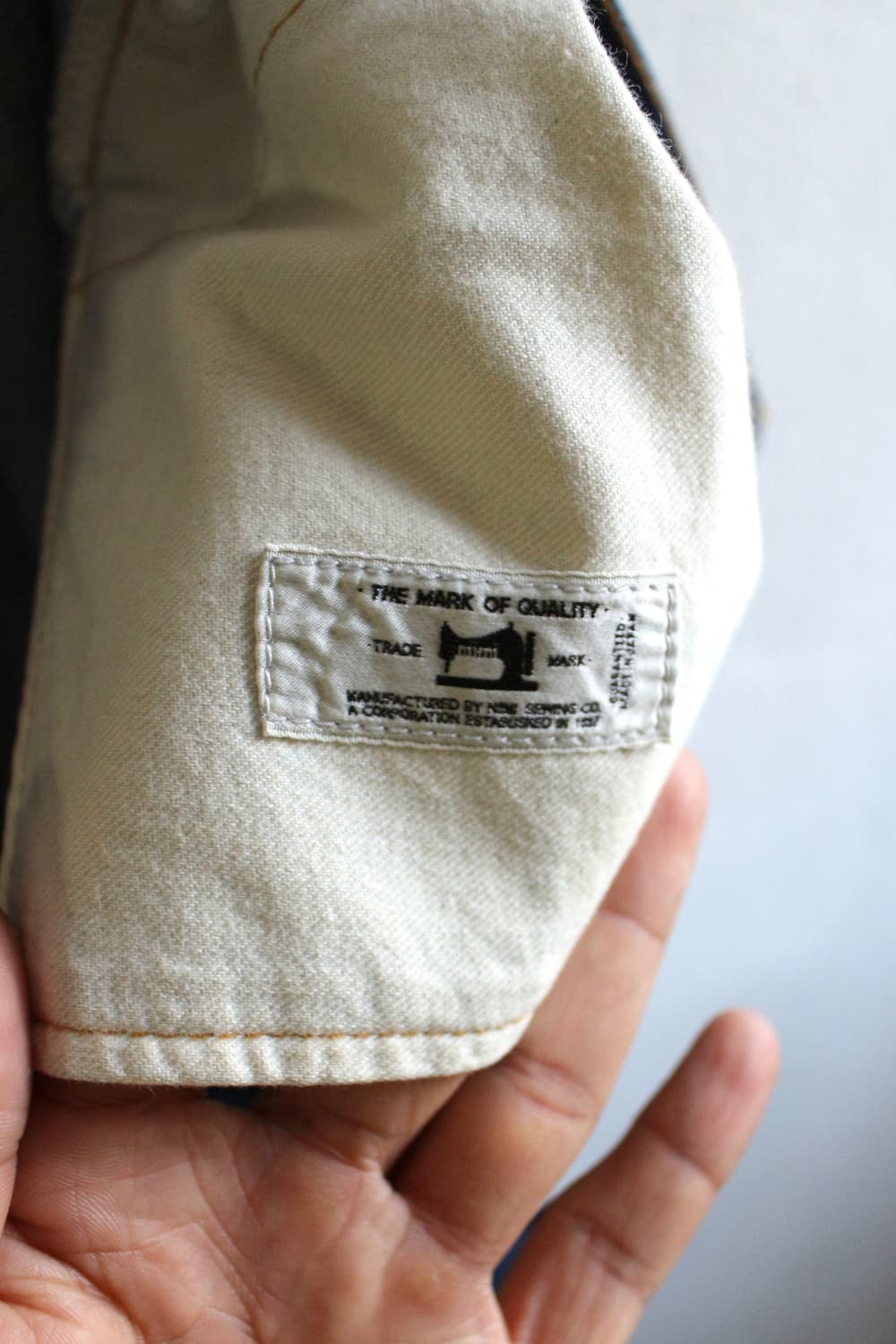 레졸루트 710 셀비지 데님 상품이미지8