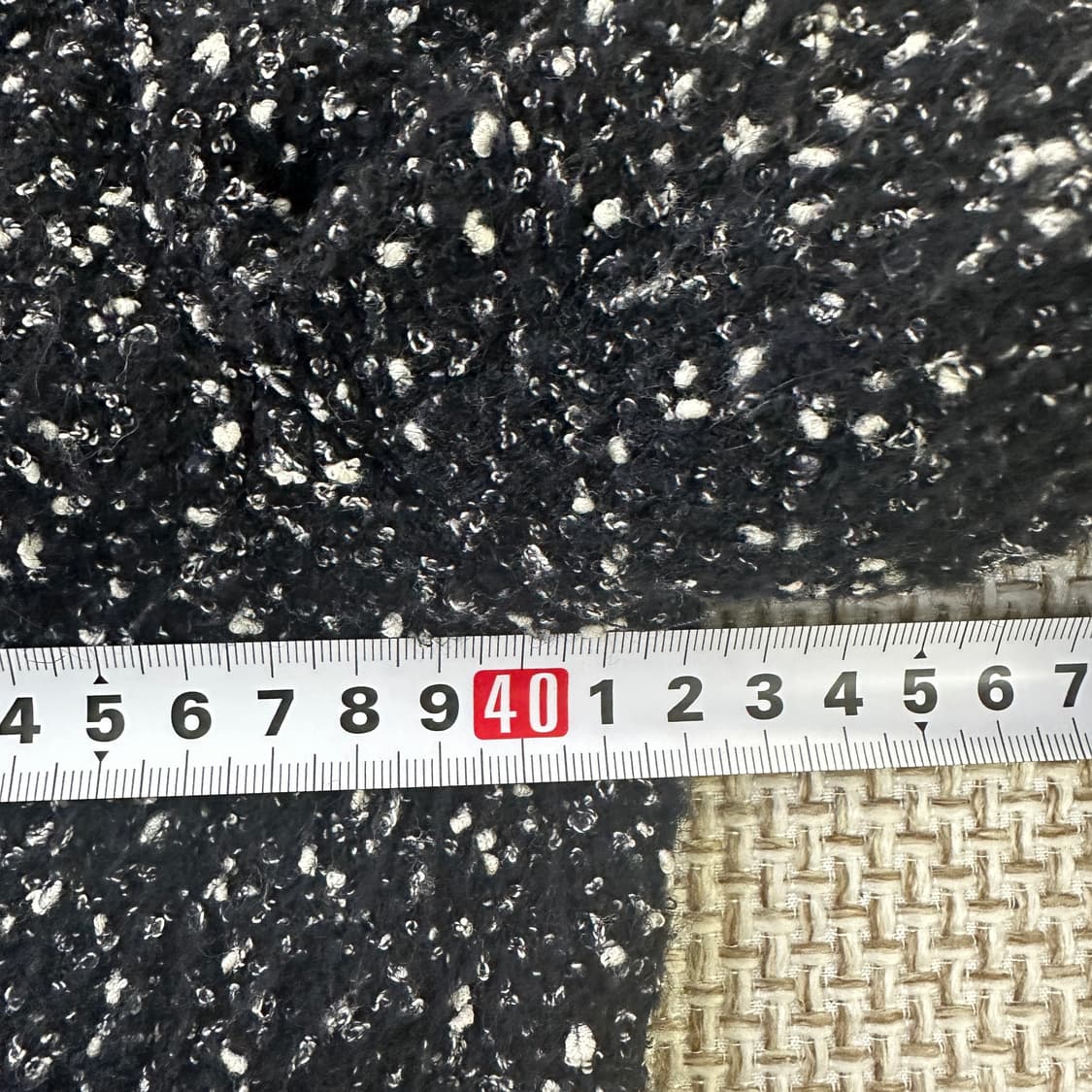 2 클럽모나코 트위드 집업 자켓 0408D 상품이미지5