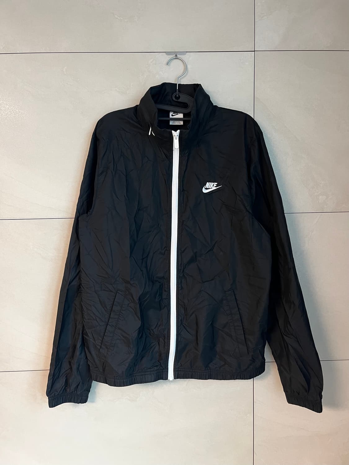 나이키 바람막이 블랙 [L] 상품이미지1