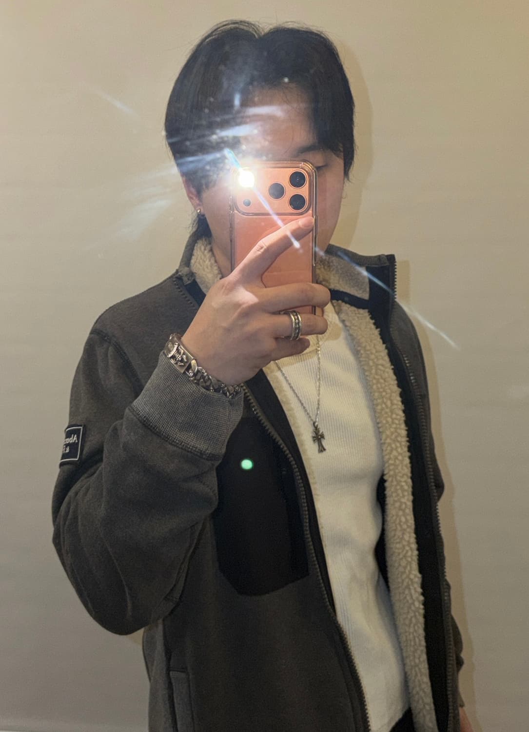 아베크롬비 양털 집업 상품이미지1