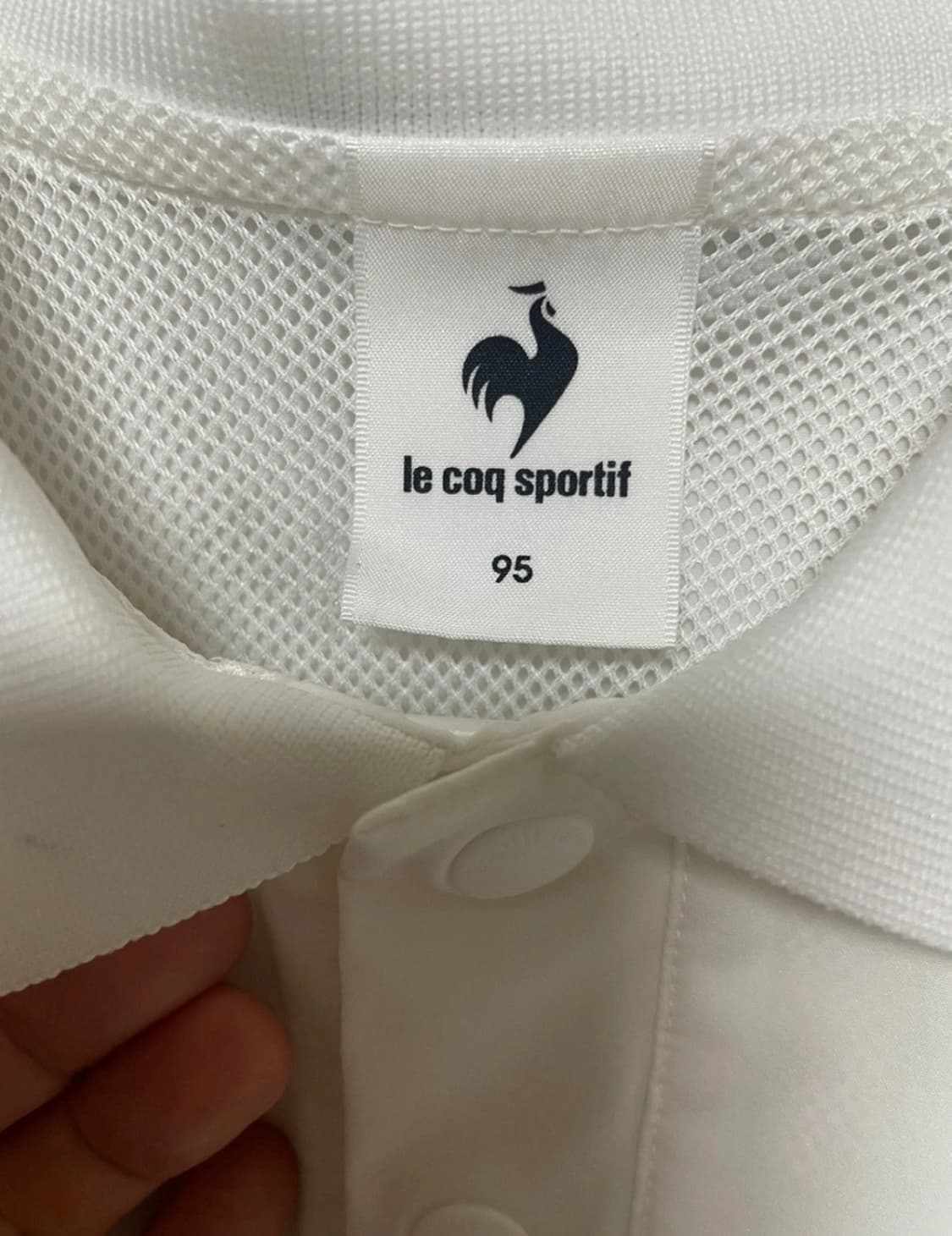 르꼬끄 반팔 테니스 폴로티 95사이즈 상품이미지2