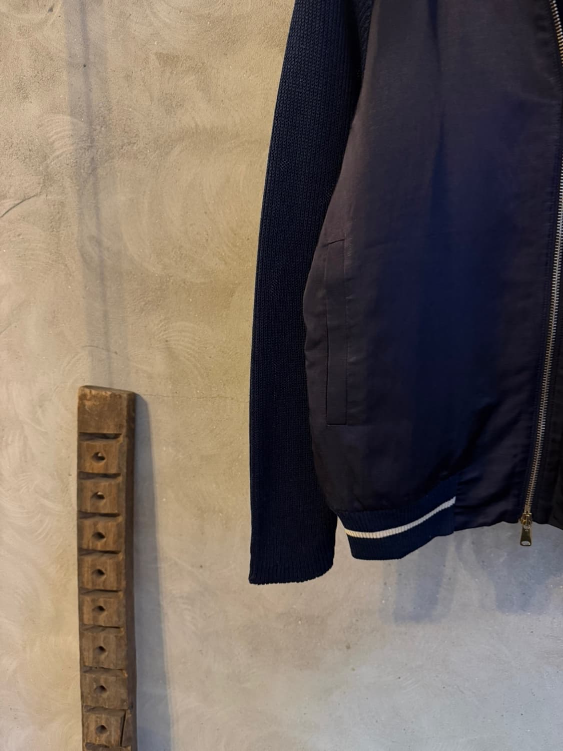 자노네 짚업 블루종 55~66 상품이미지5