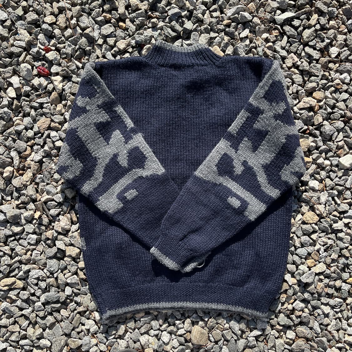 간사이야마모토 울100 니트(실측확인) 상품이미지5