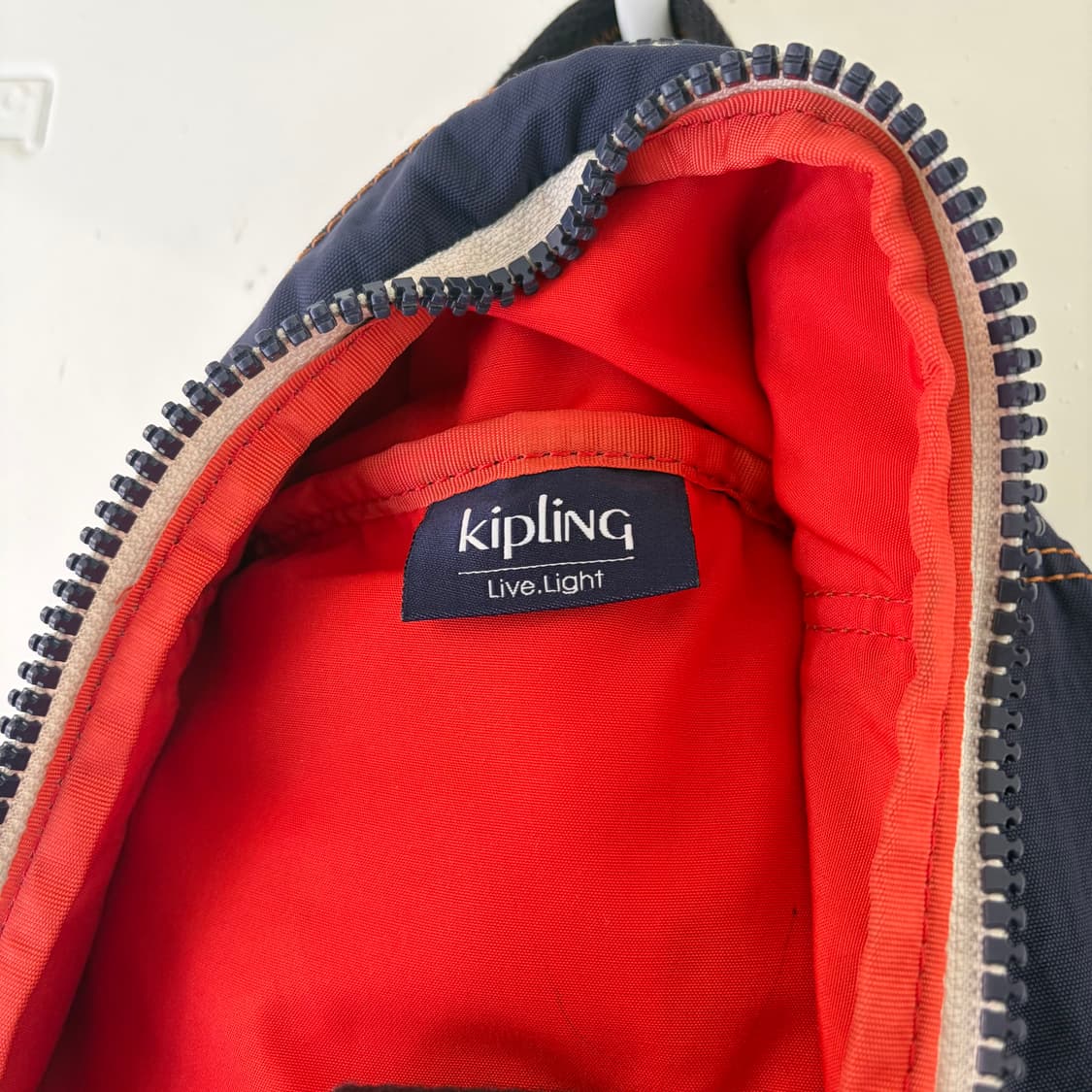 00s 키플링 빈티지 배색 백팩OS 상품이미지6