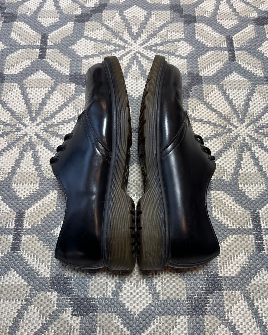 (260) 닥터마틴 1461 PW 블랙 상품이미지6