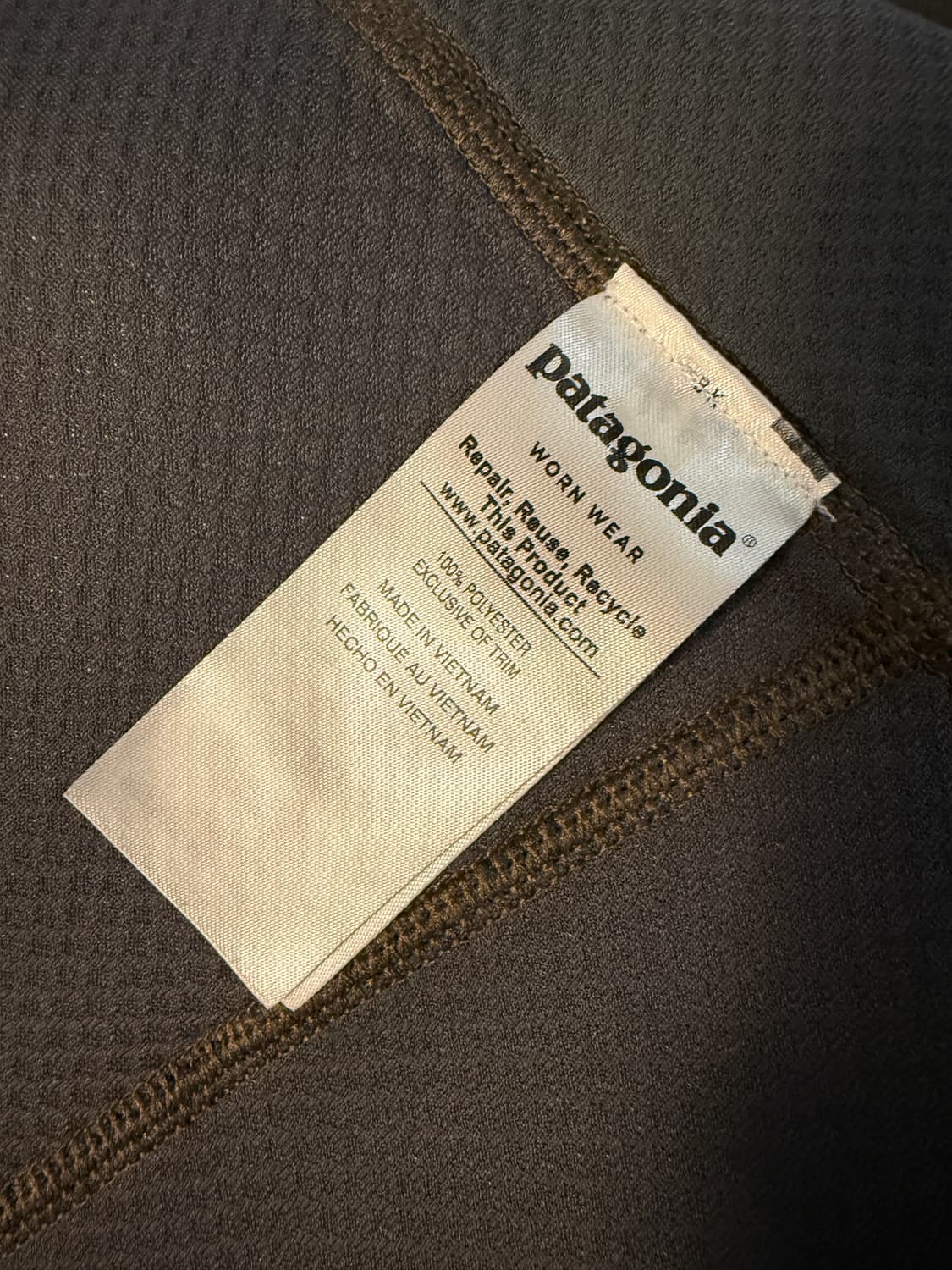 Patagonia Retro-X Vest Camo L 상품이미지6