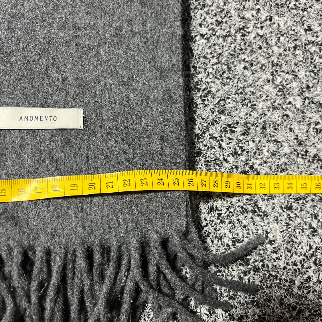 아모멘토 캐시미어 머플러 상품이미지4