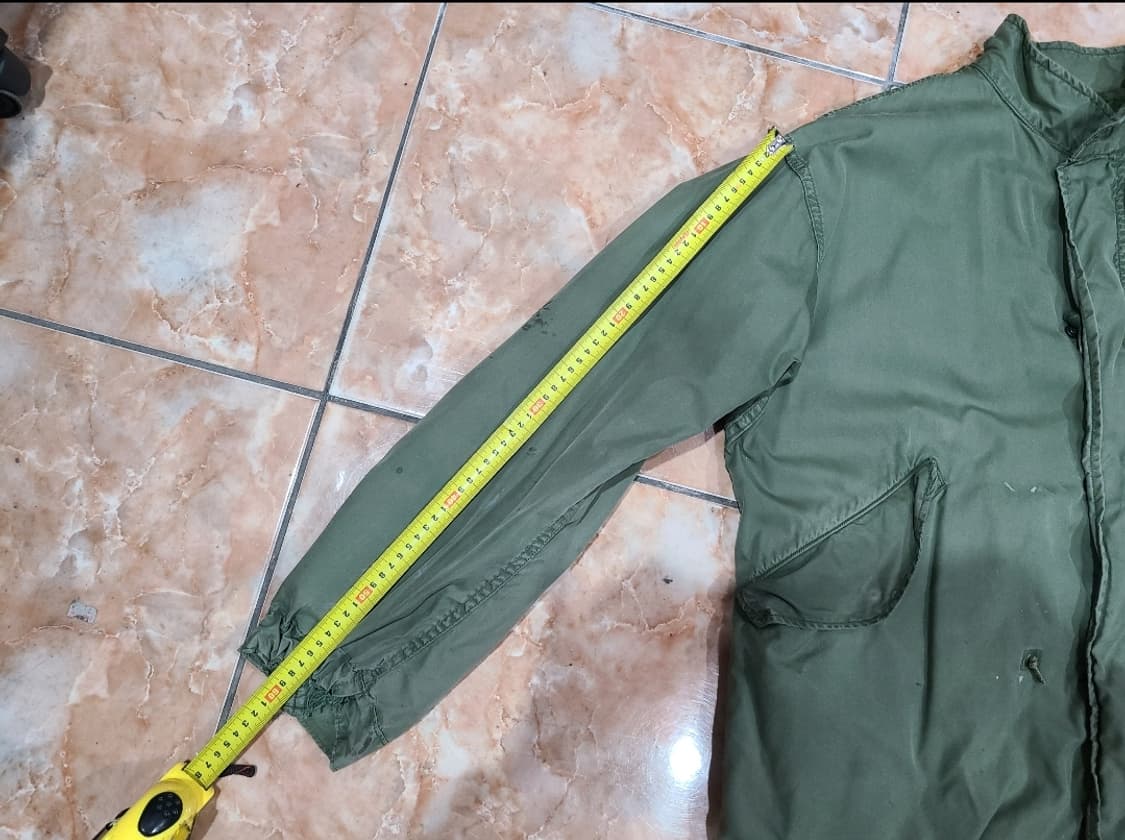 70년대 M65 피쉬테일파카(오염심함) 상품이미지6