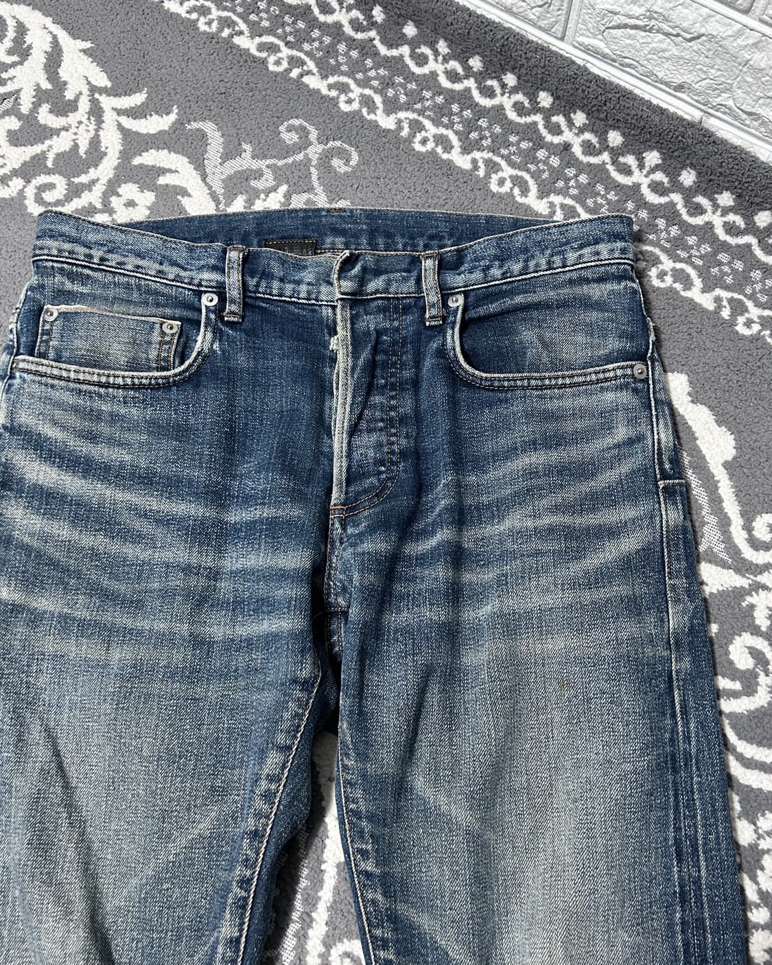 디올 옴므 크리스 반 아쉐 데님 MIJ 상품이미지2