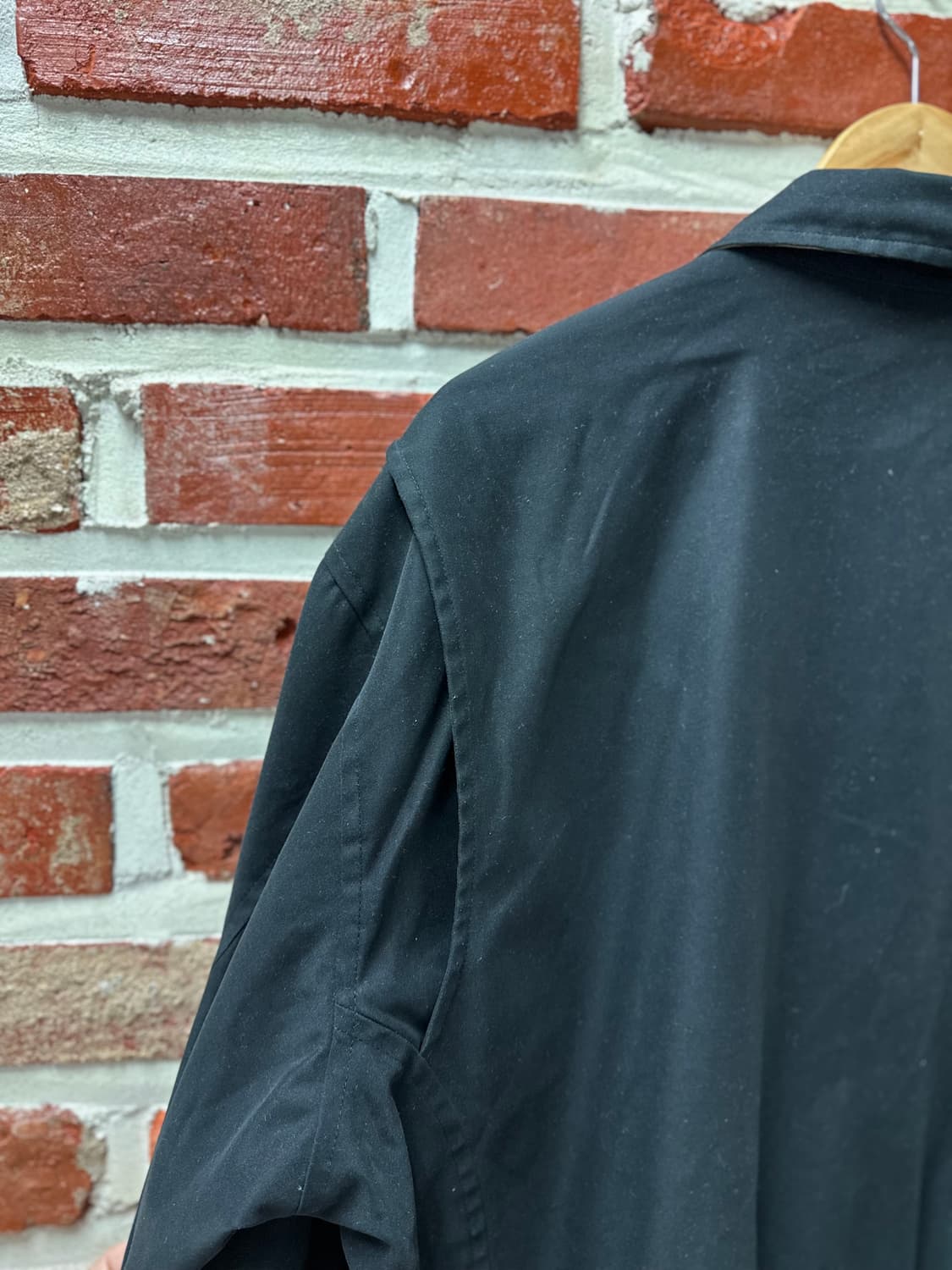 (L)폴로랄프로렌 안감 체크 스윙탑 블랙 상품이미지6