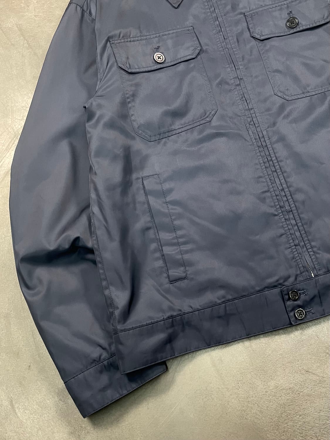 캘빈 클라인 암패치 바이커 자켓 상품이미지3