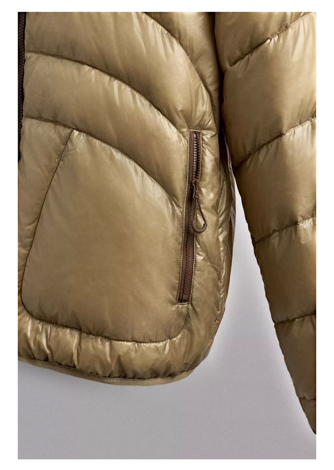 자라 에슬레틱스 패커블 경량패딩 새상품 상품이미지8