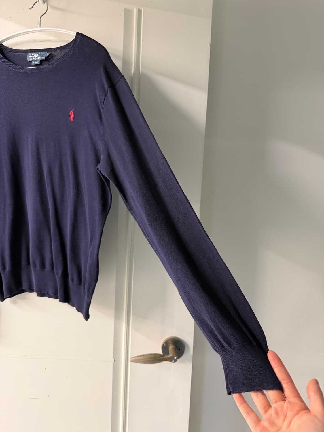 폴로랄프로렌 네이비 니트 상품이미지6