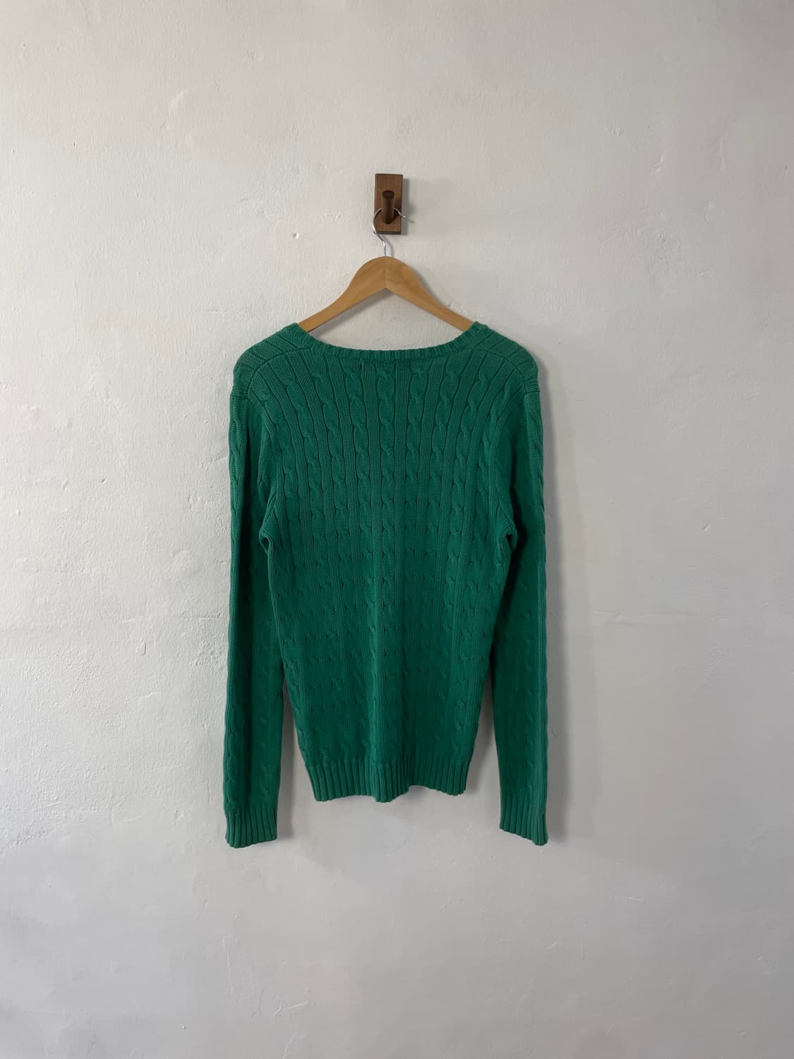 랄프로렌 스포츠 브이넥 니트  상품이미지8