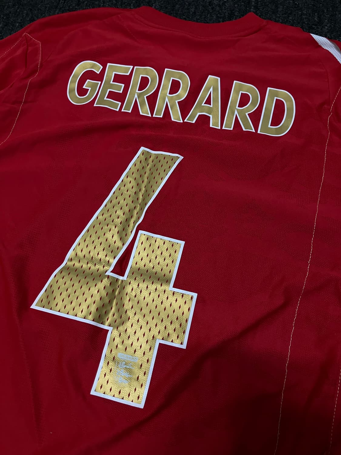 엄브로 06-08 잉글랜드 국대 유니폼 제라드 상품이미지5