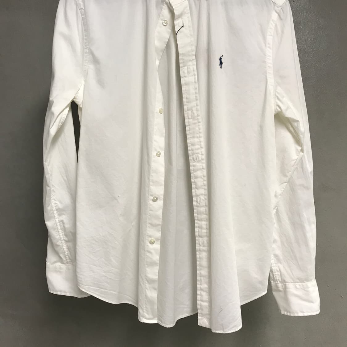 폴로 화이트 셔츠 XS 상품이미지3
