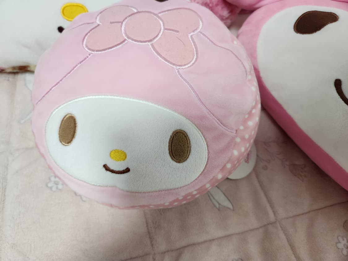 마이멜로디 고전 희귀 도트쿠션  상품이미지1