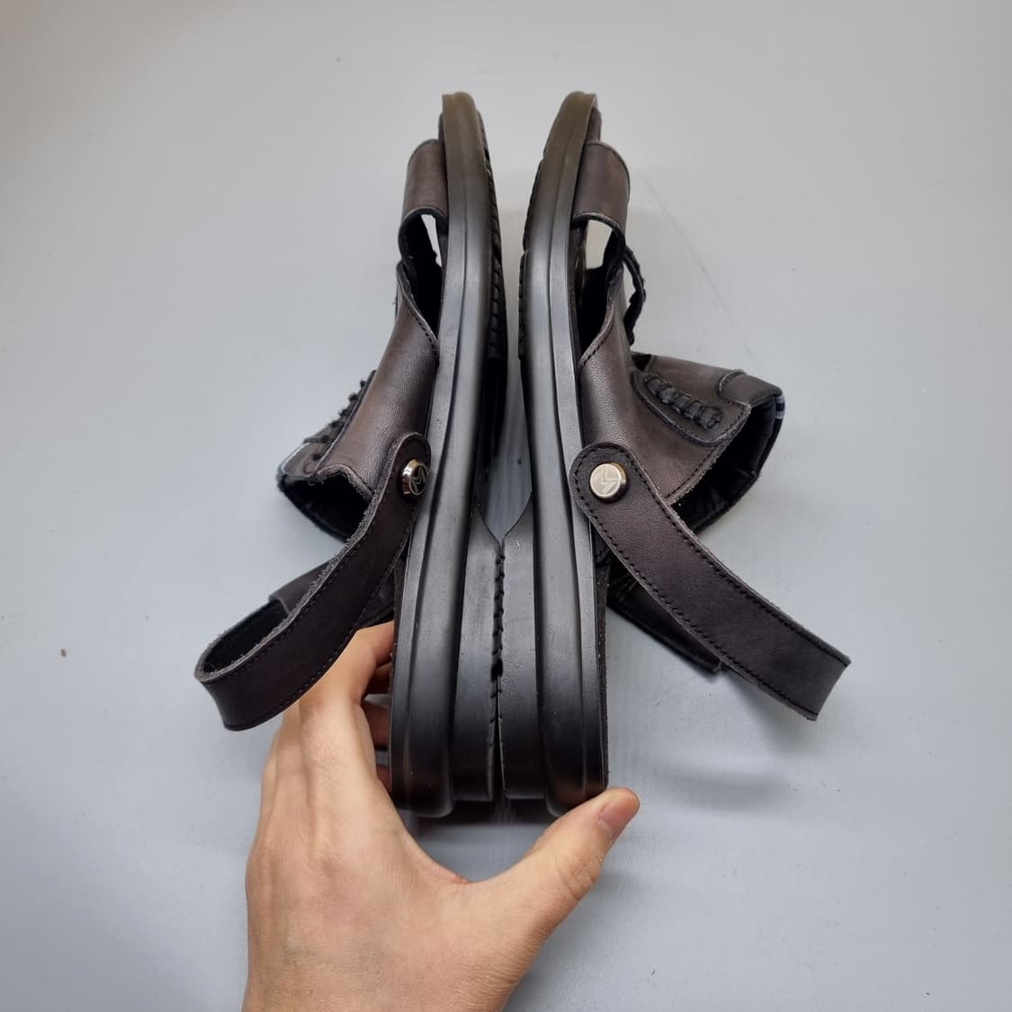 미소페 남성가죽샌들260 상품이미지5