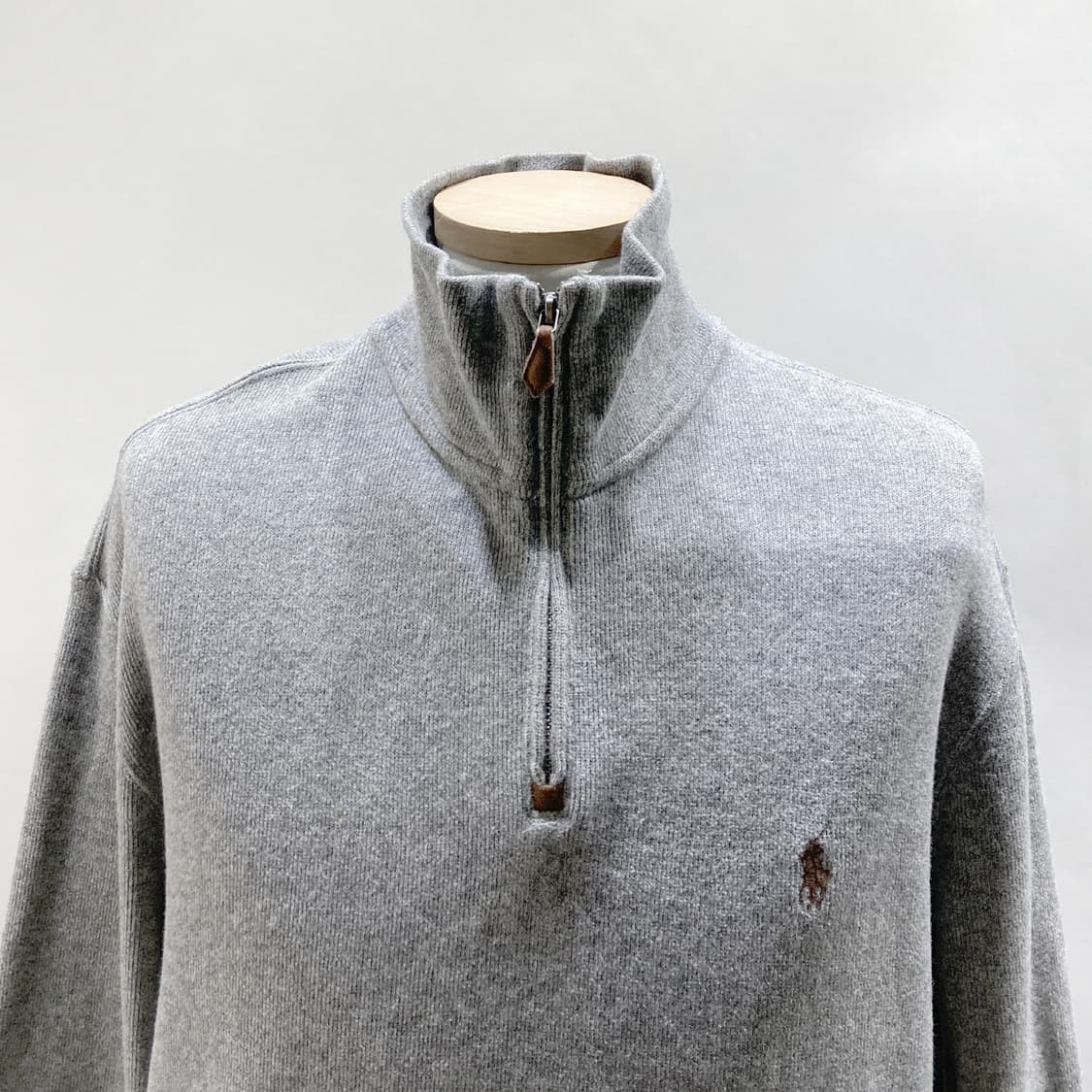 폴로랄프로렌 남성코튼니트티 그레이 105 상품이미지2