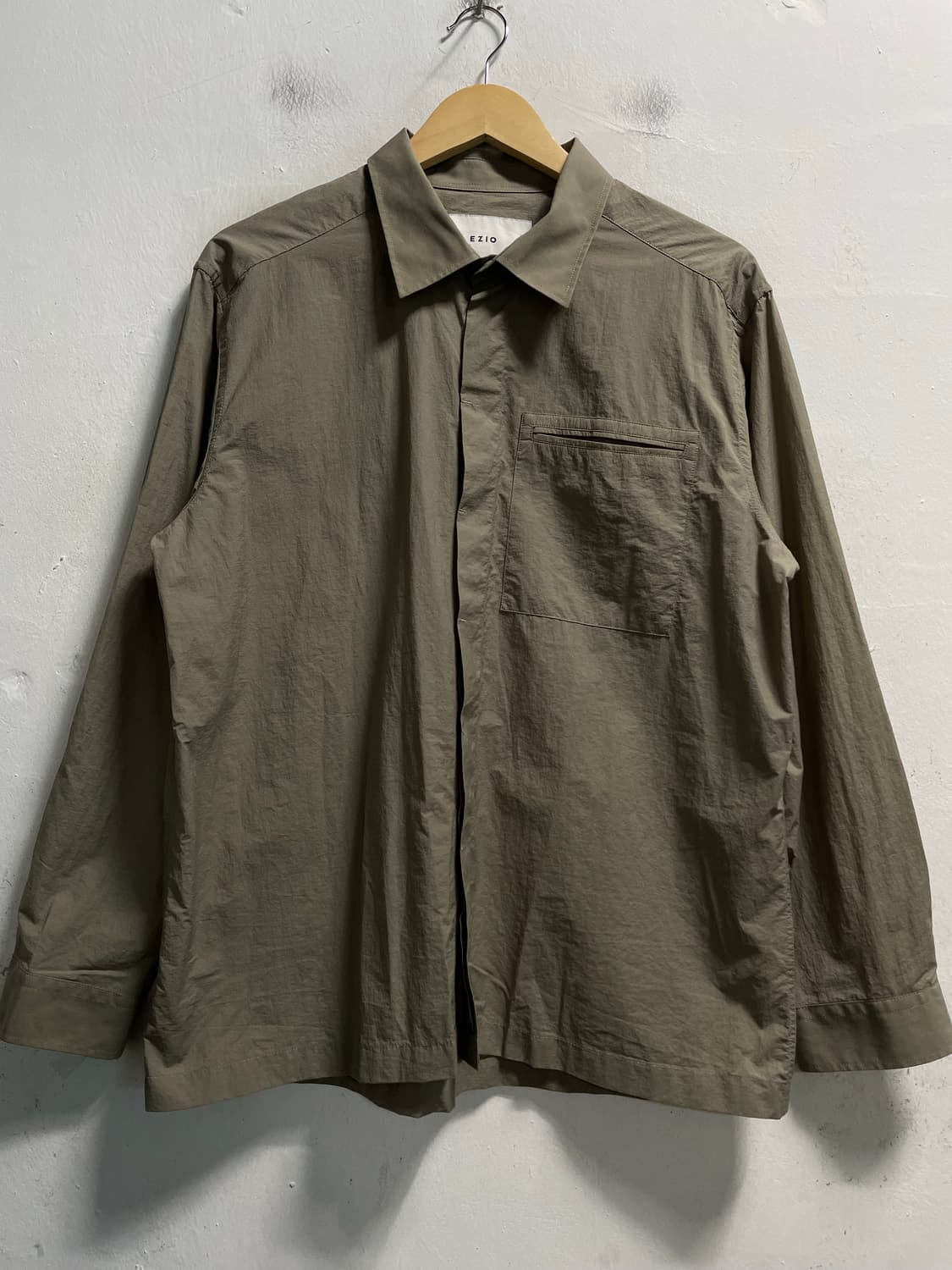 (95-100) EZIO 면 스판 나일론 셔츠 상품이미지1