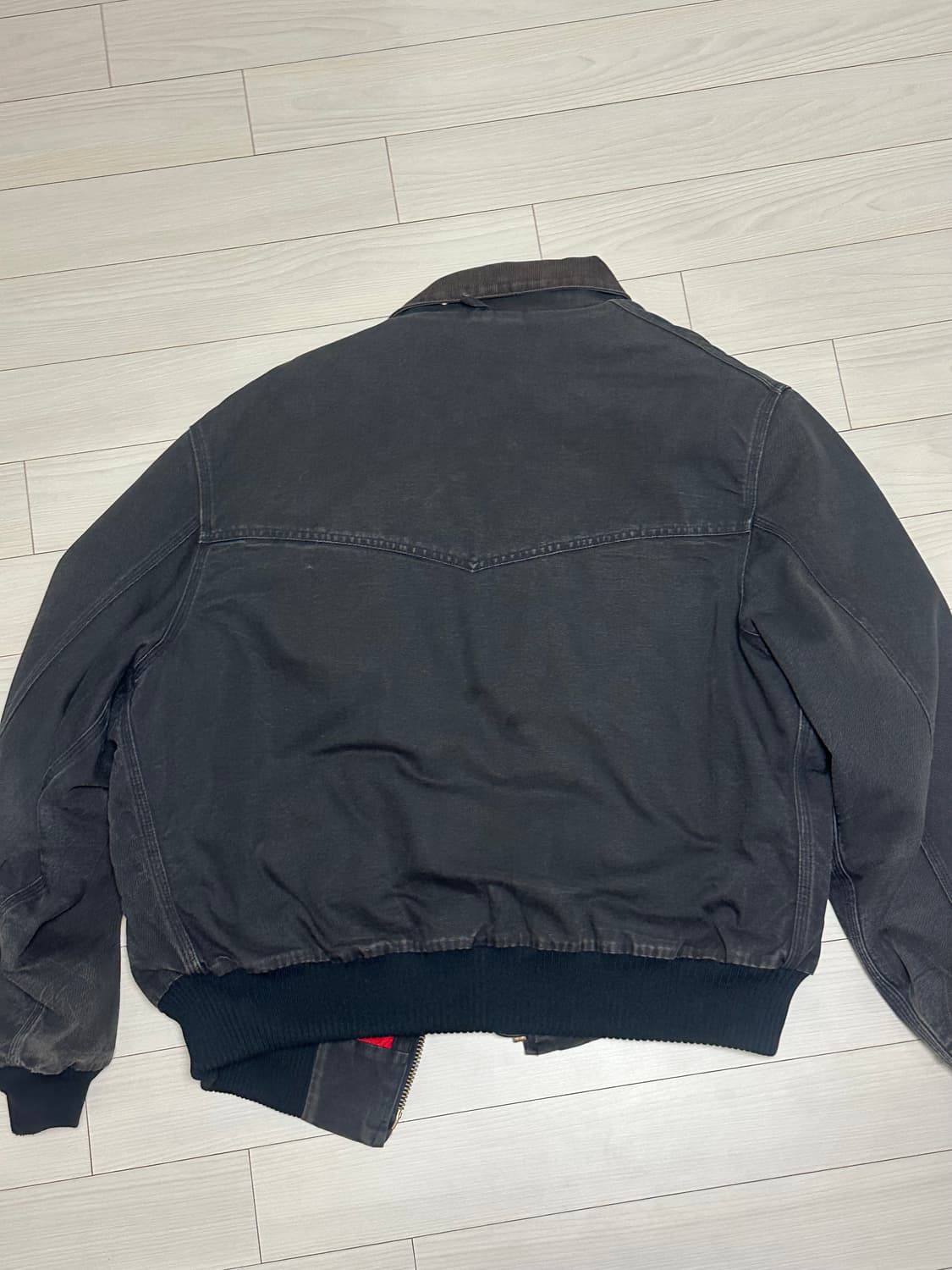 90‘s 칼하트 산타페 OG j14 black L  상품이미지3