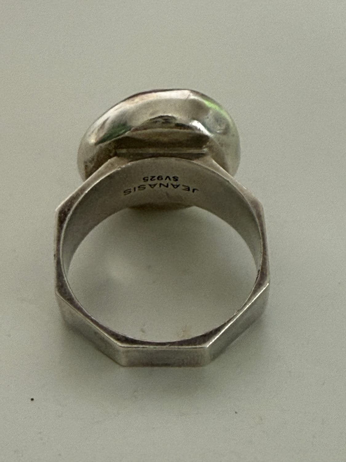 Jeanasis ring (silver 925) 상품이미지2