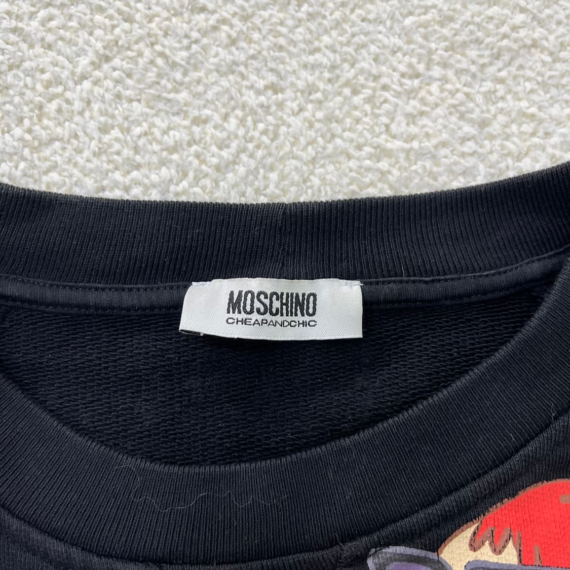 85 모스키노 여성 프린팅 맨투맨 0316M 상품이미지2