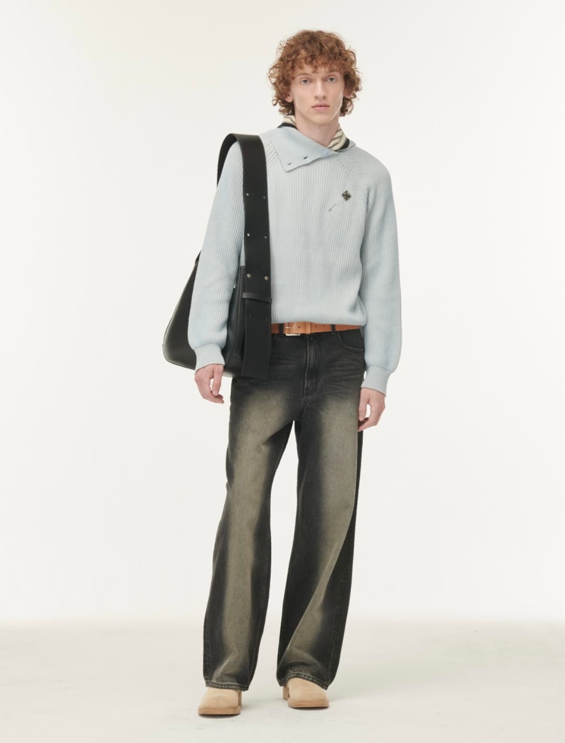 (새상품) 세터 브루클린 뉴트로 와이드 워시드 데님 팬츠 상품이미지4