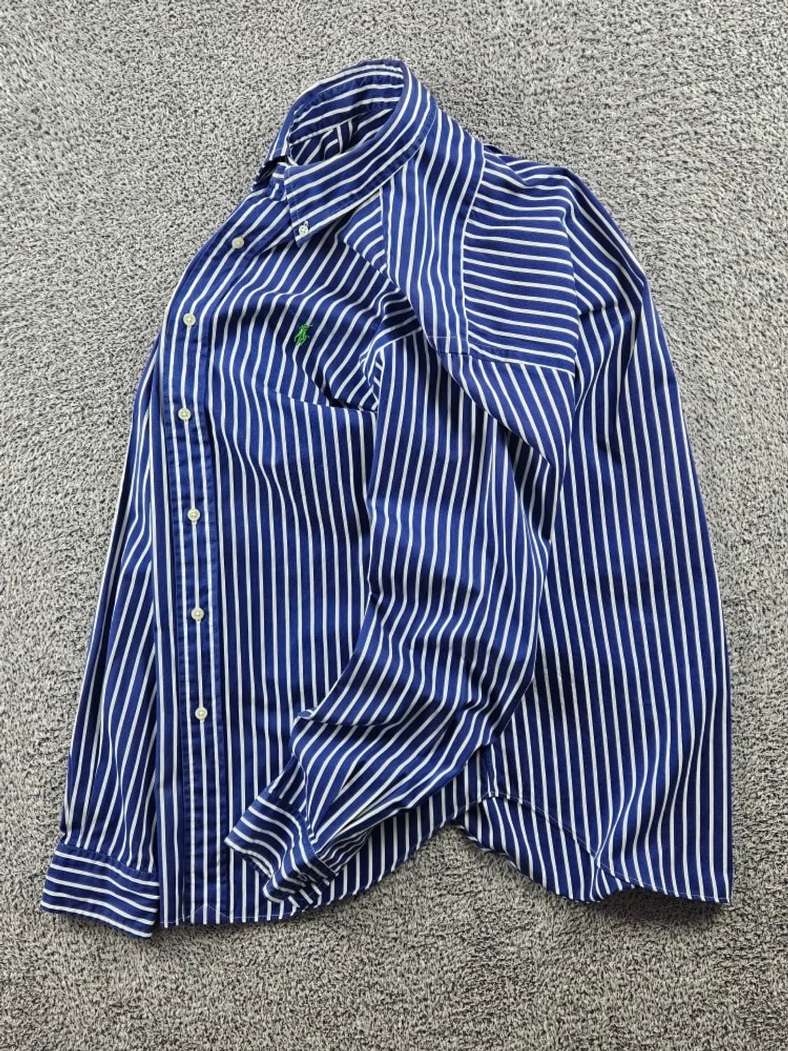 폴로랄프로렌 클래식 핏 스트라이프 패턴 셔츠 ( S ) / 11026 상품이미지3