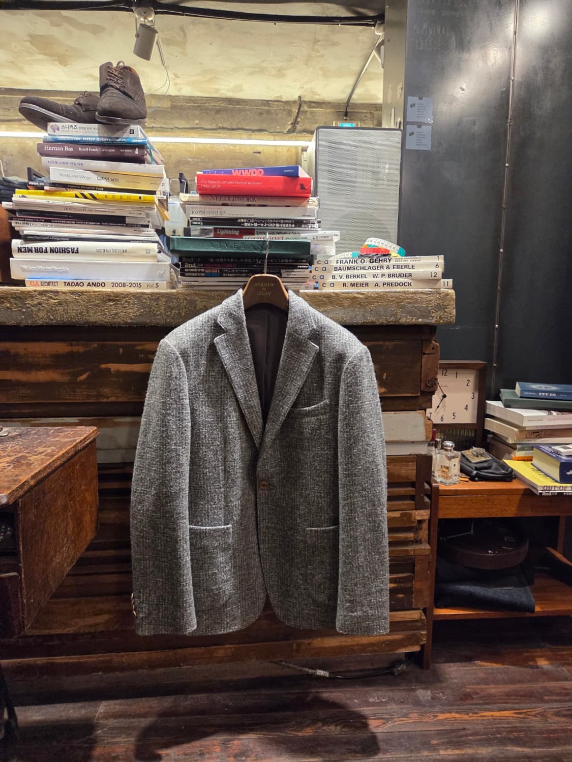 캠브리지멤버스 알파카자켓 상품이미지10