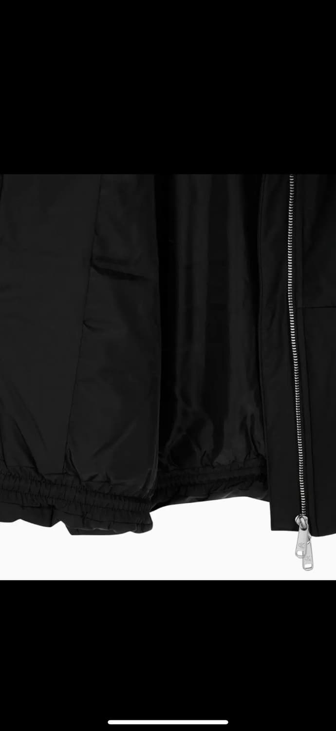 캘빈클라인 여성 볼륨 넥 크롭 푸퍼 제품 판매해요. 상품이미지7