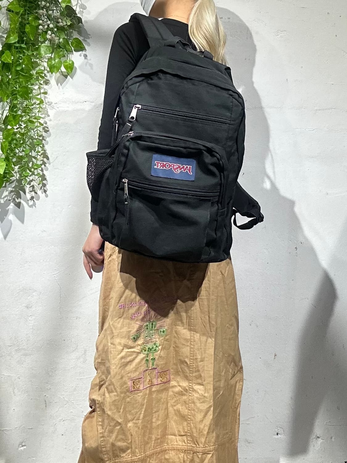 잔스포츠 블랙 빅 스튜던트 학생 백팩 책가방 상품이미지1