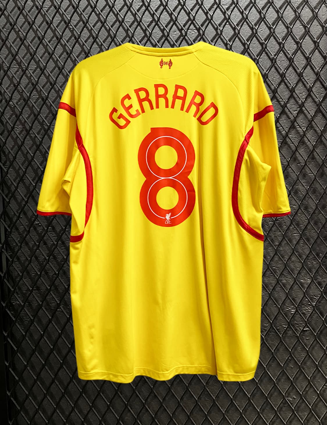 14/15 리버풀 어웨이 제라드 (3XL) 상품이미지3