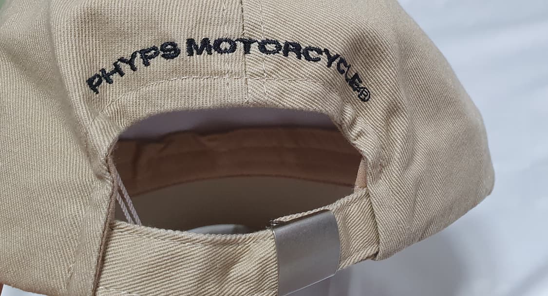 베이지 혼다 모토사이클 볼캡 모자 Wing logo Pigment Cap 상품이미지5