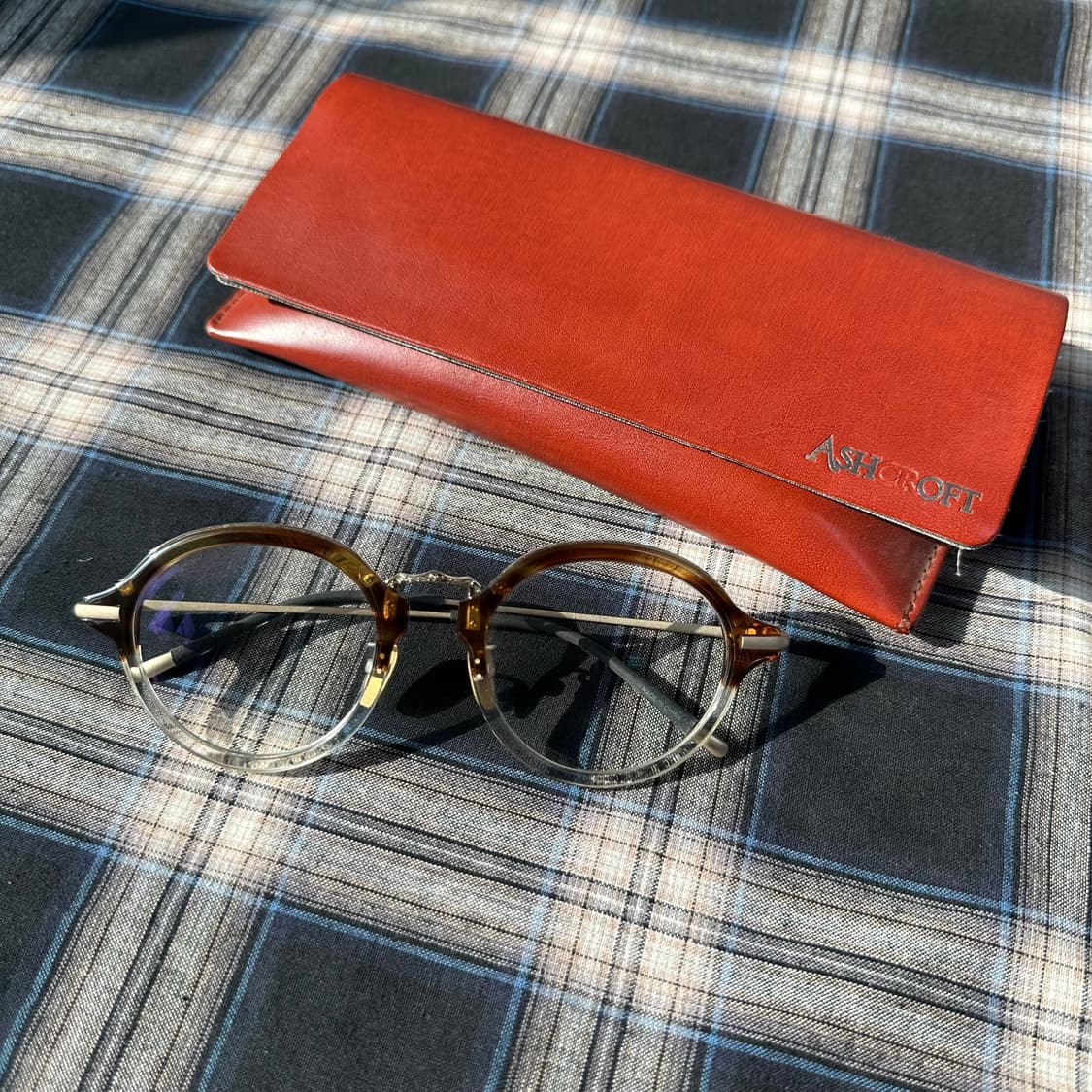 애쉬크로프트 홀든 콜필드 안경 (유니크)  상품이미지2
