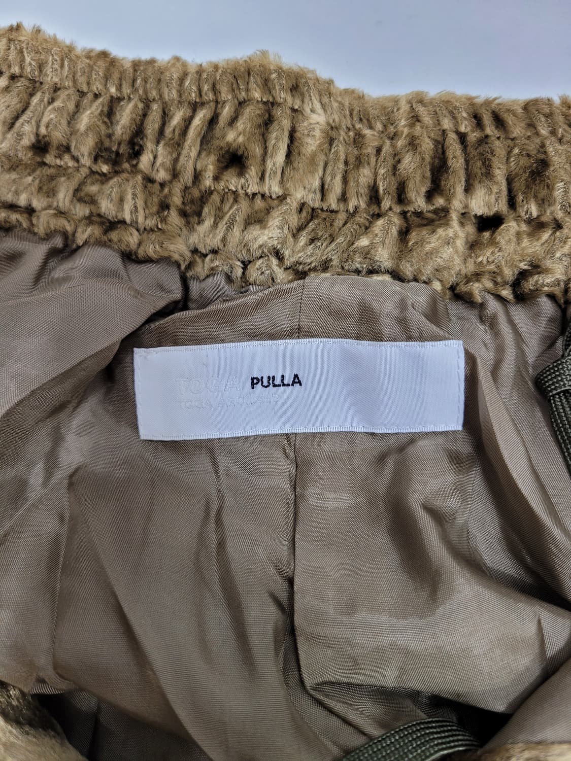 TOGA PULLA 토가풀라 벨루어 와이드 밴딩 팬츠 / 여 44~55
 상품이미지8