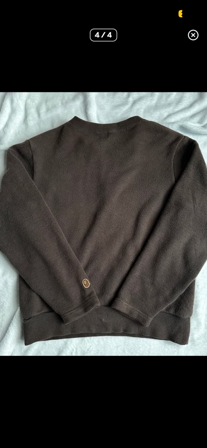 베이프 og 맨투맨 헨리넥 (매물 없음) (개희귀) (개급처) 상품이미지2