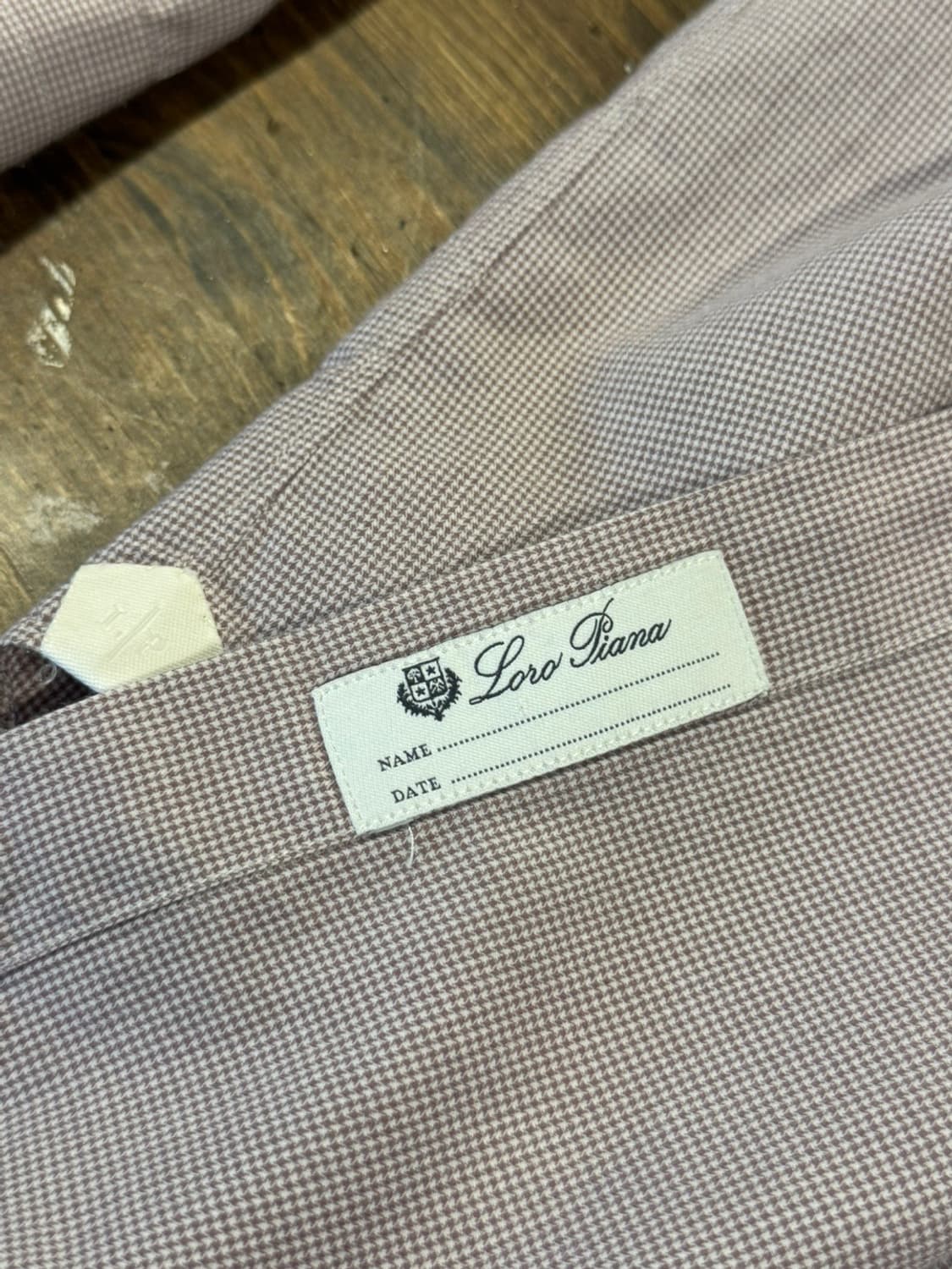 로로피아나 버튼다운 셔츠 100 상품이미지8