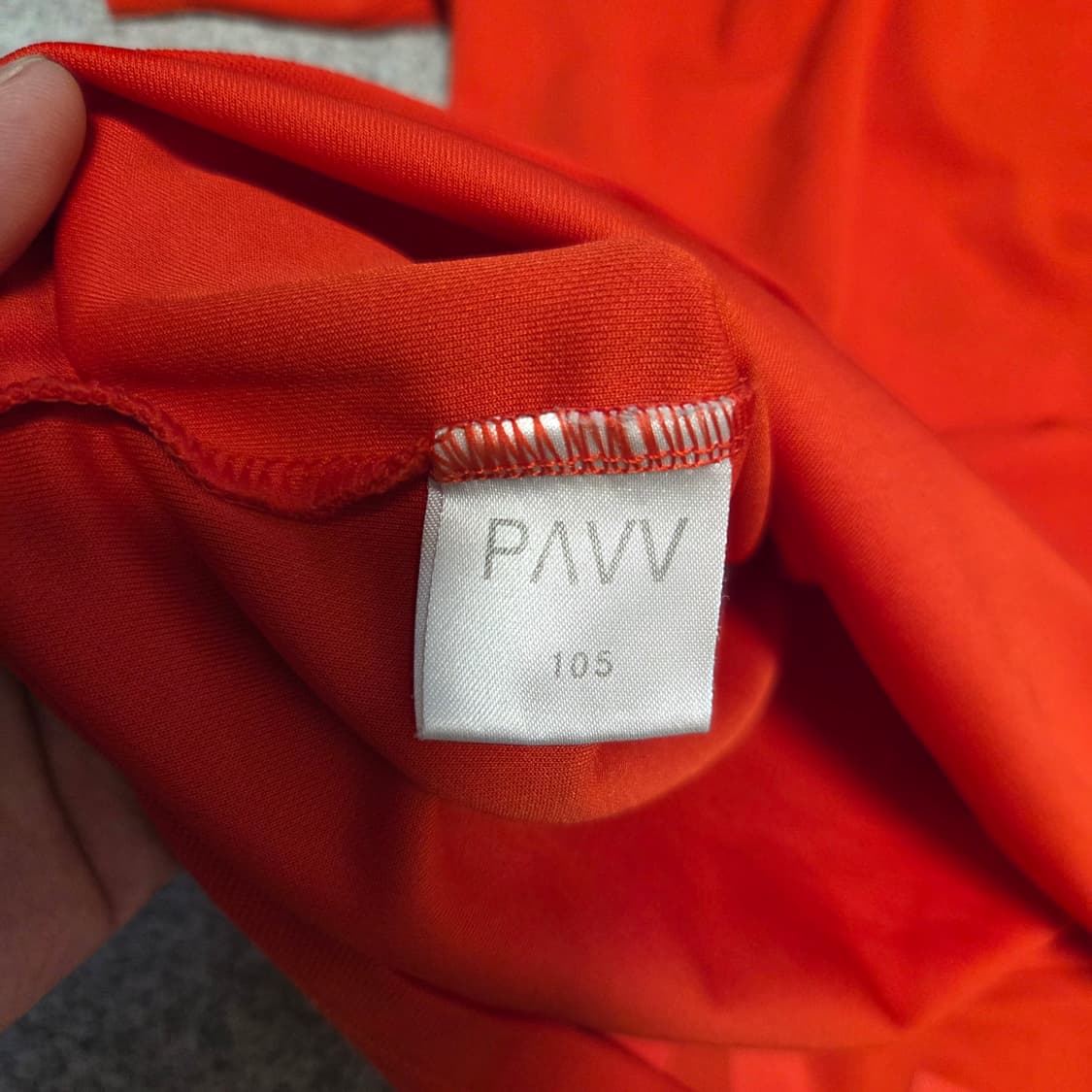 00s PAVV 반팔 티셔츠 L(100) 상품이미지4