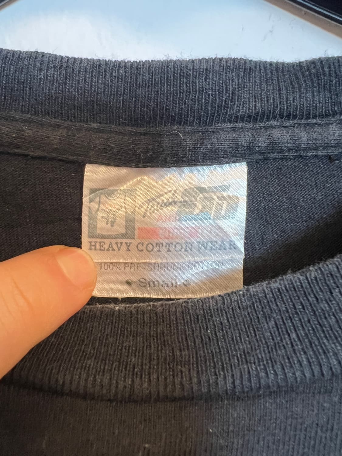 T085 JPN 블랙 헬로키티 프린팅 반팔티셔츠 S 상품이미지3