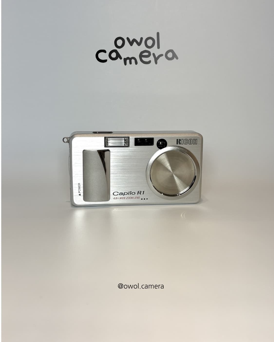 작례O 리코 카프리오 R1 ricoh caplio r1 상품이미지1