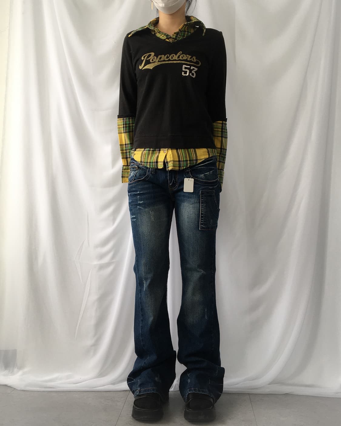 Shirt layered sleeve 상품이미지8