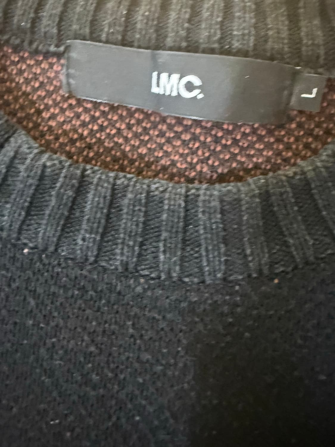 LMC HUNTING DOG KNIT SWEATER black 상품이미지4