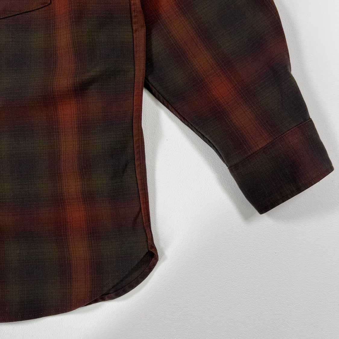 유니클로 U 체크 셔츠 상품이미지3