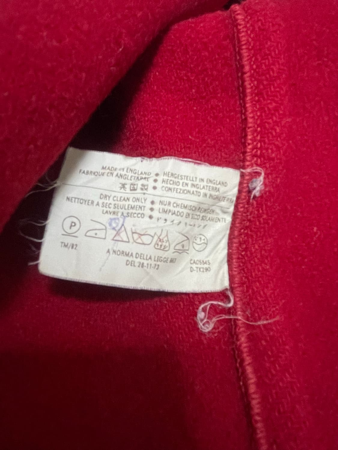 Gloverall 더플코트 떡볶이코트 상품이미지4